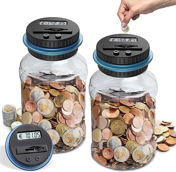 BlingBin Spardose mit Zählwerk Spardose elektronischem günstig online kaufen
