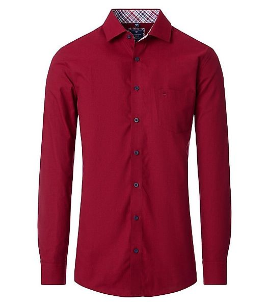 Redmond Langarmhemd uni Comfort Fit günstig online kaufen