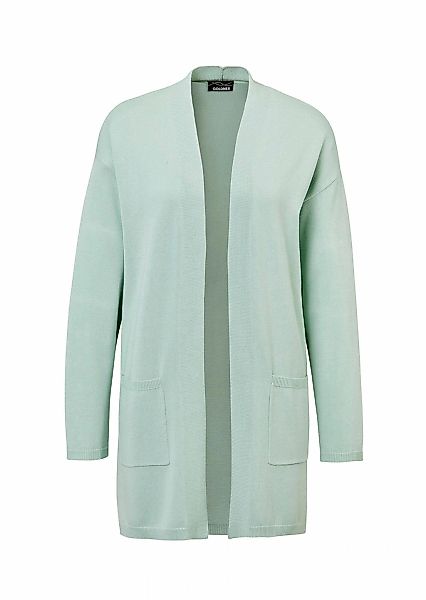 GOLDNER Strickjacke "Kurzgröße Longstrickjacke mit Taschen" keine/nicht rel günstig online kaufen