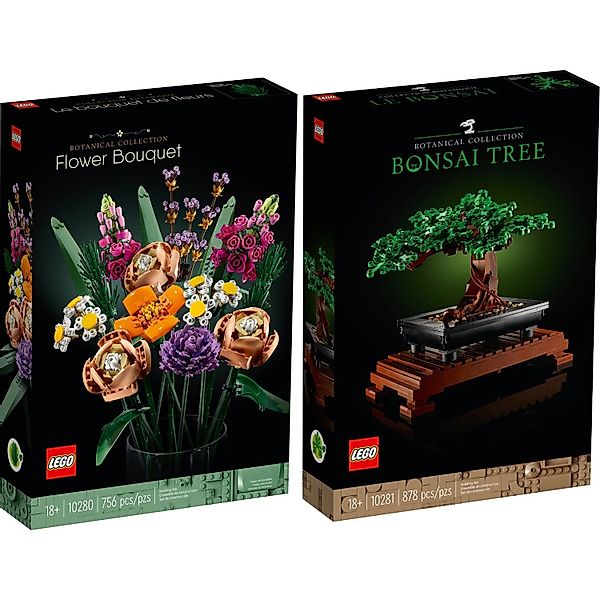 LEGO® 10280 10281 Creator Expert 2er günstig online kaufen