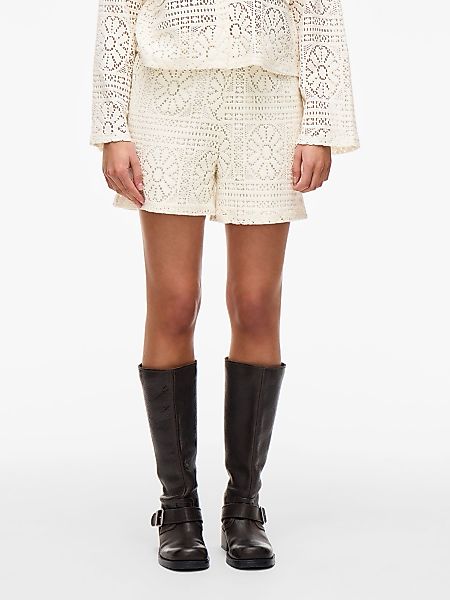 Vila Shorts Stilvolle Spitze und filigranes günstig online kaufen