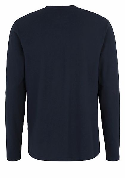 AHORN SPORTSWEAR Langarmshirt, mit modernem Rundhalsausschnitt günstig online kaufen