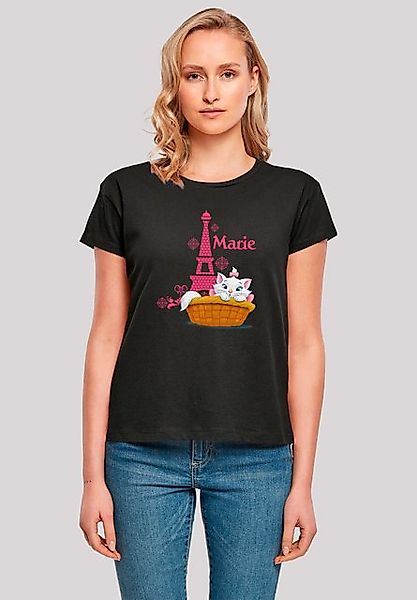 F4NT4STIC T-Shirt Disney Aristocats Marie Eiffel tower Basket Premium Quali günstig online kaufen