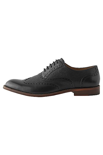 Next Brogues aus Leder mit Flügelkappe günstig online kaufen
