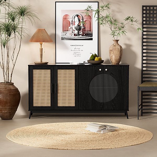 Flieks Sideboard (160x40x80 cm, 1 St), günstig online kaufen