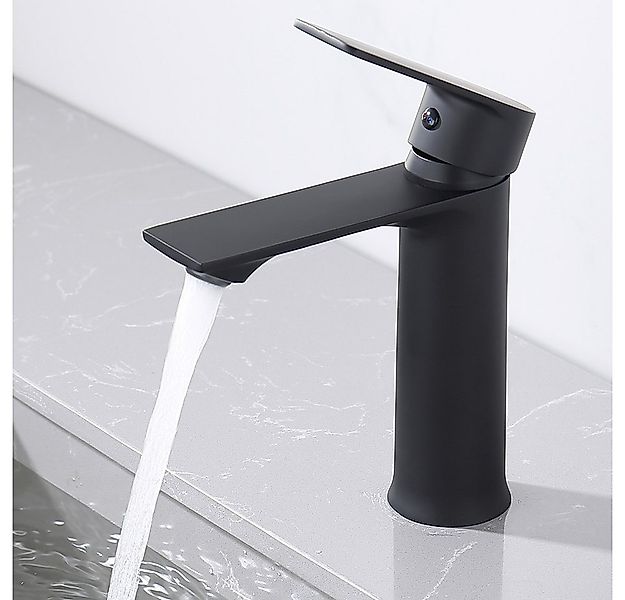 HOMELIVE Waschtischarmatur Armatur Badezimmer Einhebelmischer Mischbatterie günstig online kaufen