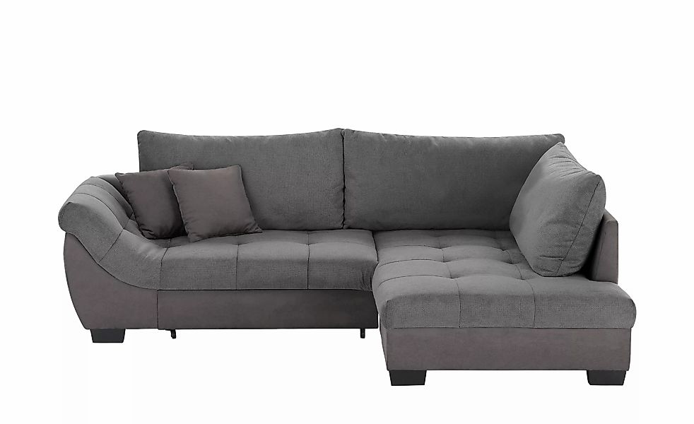 bobb Ecksofa  Krissy ¦ grau ¦ Maße (cm): B: 251 H: 88 T: 190.0 Polstermöbel günstig online kaufen