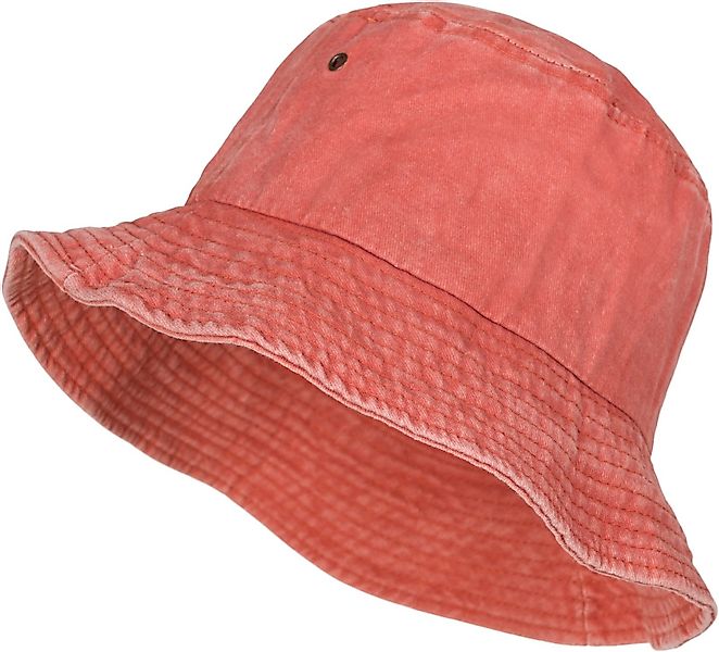 styleBREAKER Fischerhut Fischerhut in Washed Optik günstig online kaufen