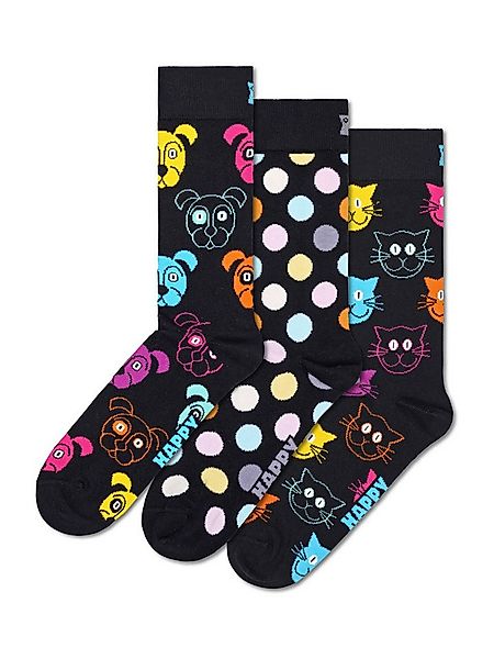 Happy Socks Socken Classic Dog (3-Paar) günstig online kaufen