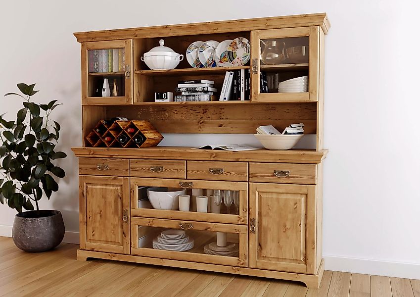 Home affaire Buffet "Ruegen", zertifiziertes Massivholz, im Landhausstil günstig online kaufen