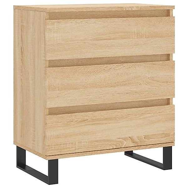 vidaXL Sideboard Sonoma-Eiche 60x35x70 cm Holzwerkstoff 827191 günstig online kaufen