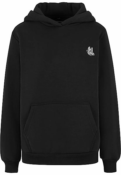 Miss Tee Kapuzenpullover "Miss Tee Flying Butterfly EMB Fluffy Hoody" 1 Stk günstig online kaufen