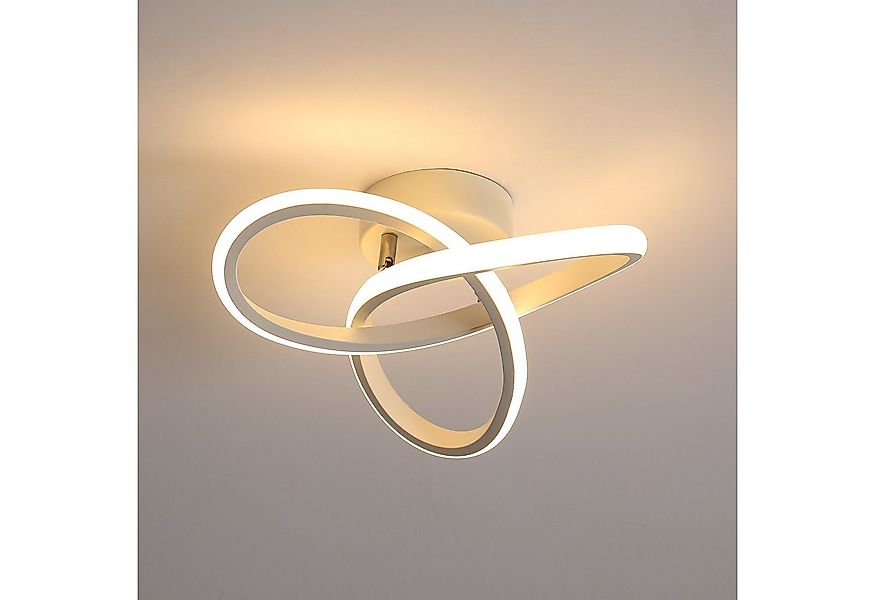 Goeco LED Deckenleuchte LED-Aluminiumlampe, Kleeblatt-Design, warmes Licht, günstig online kaufen