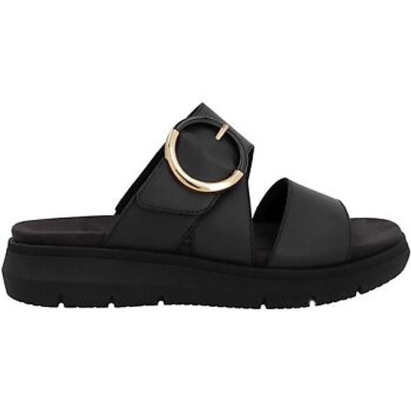 Remonte Pantolette, Keilabsatz, Sommerschuh, Bequemschuh mit Klettverschlus günstig online kaufen