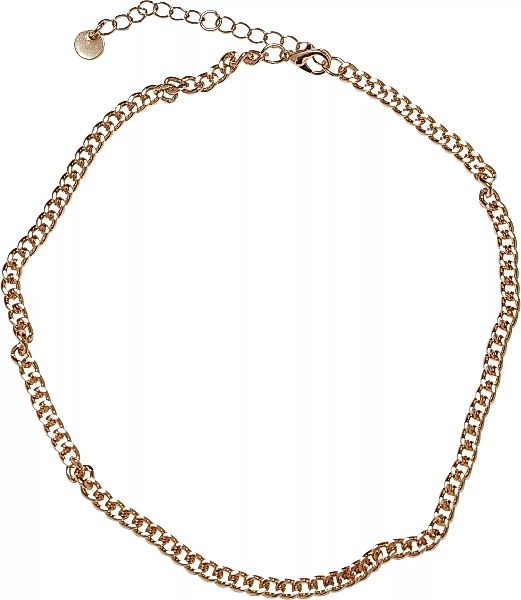 URBAN CLASSICS Edelstahlkette "Accessoires Small Saturn Basic Necklace" günstig online kaufen