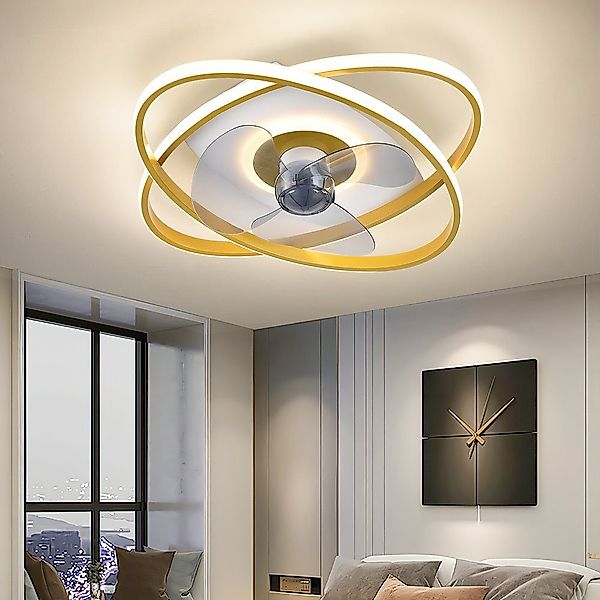 Euroton Deckenventilator Deckenventilator mit LED Beleuchtung günstig online kaufen