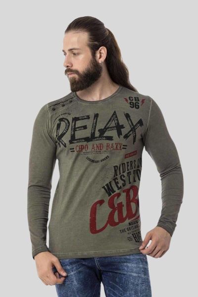 Cipo & Baxx T-Shirt Sweatshirts mit günstig online kaufen