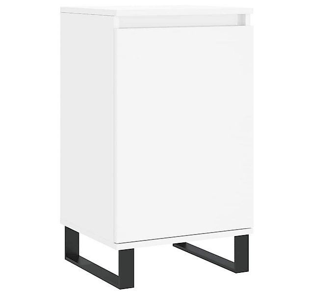 vidaXL Sideboard Sideboard Weiß 40x35x70 cm Holzwerkstoff (1 St) günstig online kaufen