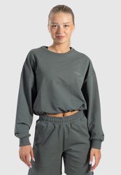 Smilodox Sweatshirt Triana, Crop Sweatshirt mit günstig online kaufen