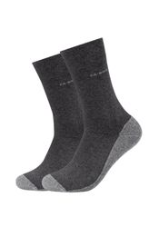 Camano Langsocken "ca-soft" 4 Stk. tlg. mit dezentem Logodruck günstig online kaufen
