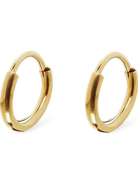 FAVS Paar Creolen FAVS Damen-Creolen 375er Gelbgold (Paar) günstig online kaufen