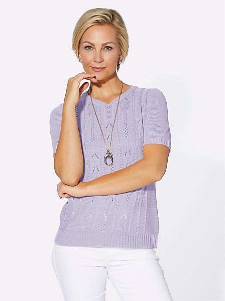 Witt Strickpullover Kurzarmpullover günstig online kaufen