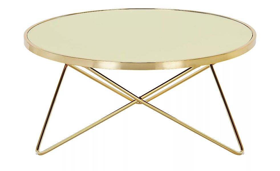 Couchtisch - gold - 38,5 cm - Tische > Couchtische - Möbel Kraft günstig online kaufen
