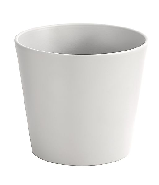 Dehner Übertopf Basic Blumentopf, rund, Keramik, günstig online kaufen