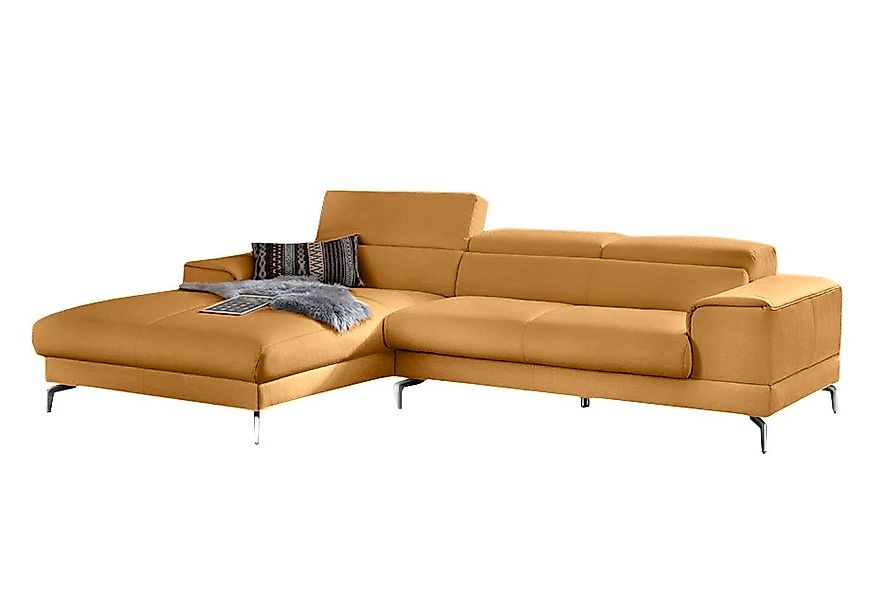 W.SCHILLIG Ecksofa »piedroo, Designsofa mit tollem Sitzkomfort, bequem und günstig online kaufen
