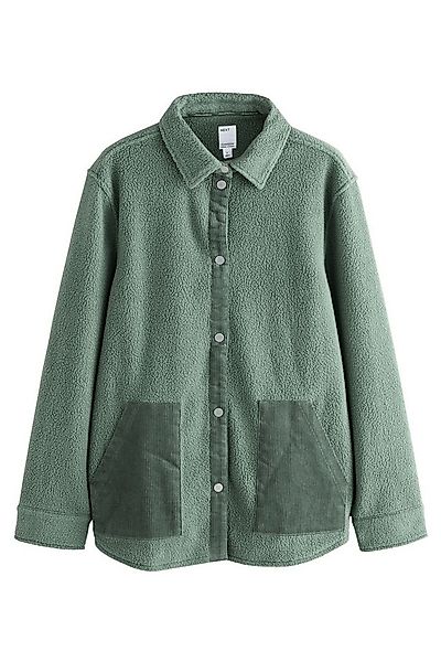 Next Hemdjacke Hemdjacke aus Fleece (1-St) günstig online kaufen