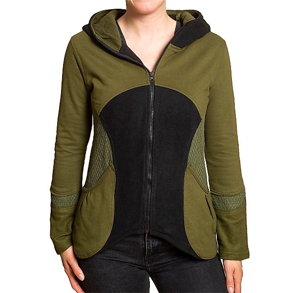 PANASIAM Wolljacke Damen Fleecejacke, leichte Übergangsjacke günstig online kaufen