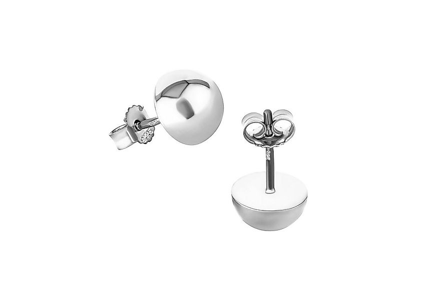 NKlaus Paar Ohrstecker Paar 8mm Ohrstecker 925 Sterlingsilber Halbkugel D ( günstig online kaufen