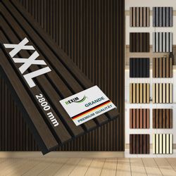 Hexim Wandpaneel, (Akustikpaneele 280x30cm Holz Grande günstig online kaufen