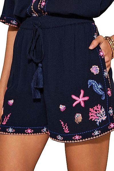 Love & Roses Strandshorts Love & Roses Bestickte Strandshorts, Regular (1-t günstig online kaufen