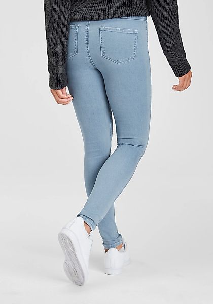 Arizona Skinny-fit-Jeans "Ultra Stretch", hohe Leibhöhe, knöchellang, elast günstig online kaufen