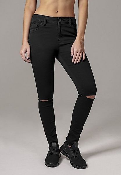 URBAN CLASSICS Bequeme Jeans "Urban Classics Damen Ladies Boyfriend Denim P günstig online kaufen