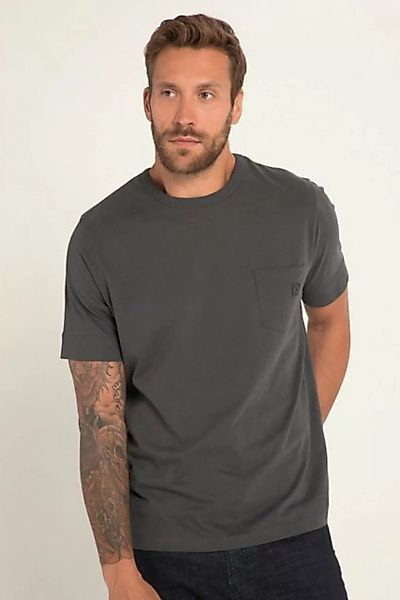 JP1880 T-Shirt T-Shirt OEKO-TEX Halbarm Brusttasche Rundhals günstig online kaufen