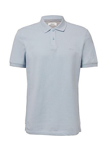 s.Oliver Poloshirt Poloshirt BIG SIZE kurzarm, Kragen, Knöpfe, Logo günstig online kaufen