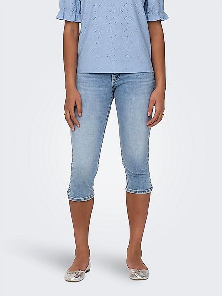ONLY 7/8-Caprijeans ONLBLUSH MW SLIT CAP SHORTS DNM DOT NOOS günstig online kaufen