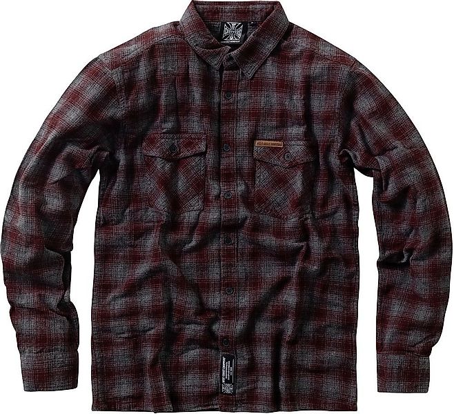 West Coast Choppers Langarmhemd Rigid Flannel günstig online kaufen