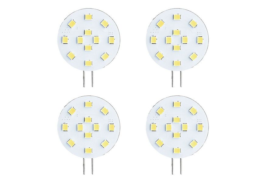 SEBSON LED-Leuchtmittel LED Lampe G4 2.5W - GU4 Stiftsockel 12V DC, Leuchtm günstig online kaufen