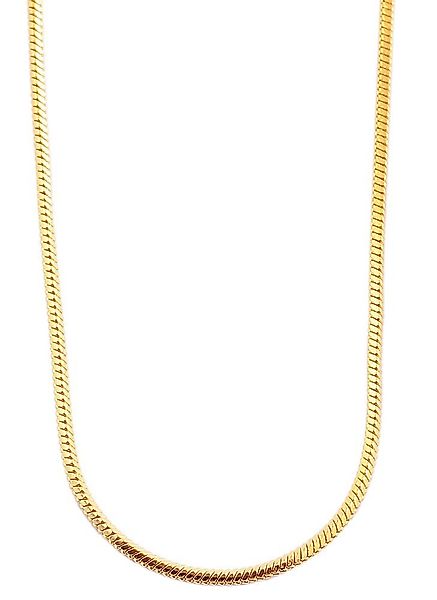 AKZENT Edelstahlkette 5000178 Schlangenkette, Edelstahl, goldfarben, günstig online kaufen