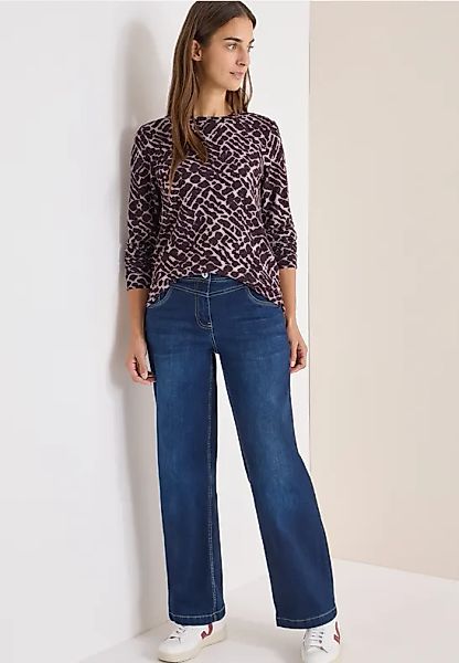 Kuscheliges Print-Shirt günstig online kaufen