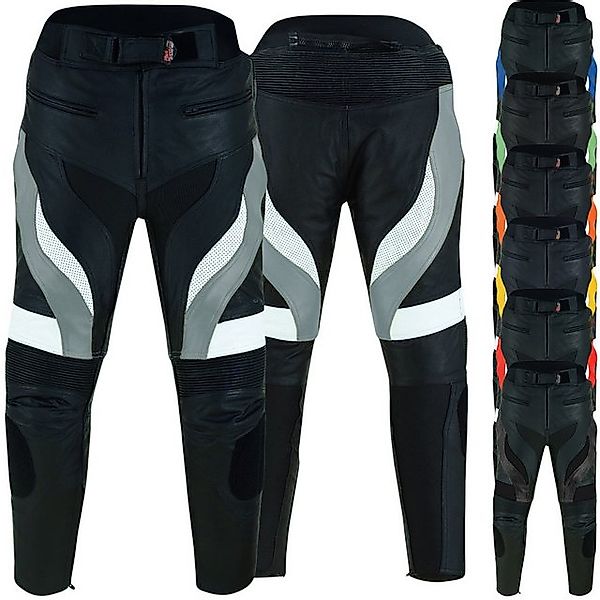 German Wear Motorradhose GW409T (mit 4 Protektoren) Motorradhose Biker Lede günstig online kaufen