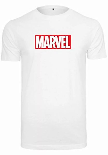 Merchcode T-Shirt Merchcode Herren Marvel Logo Tee (1-tlg) günstig online kaufen