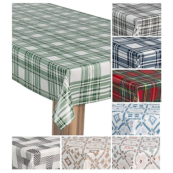 laro Tischdecke Wachstuch-Tischdecke Wachstischdecke Gartentischdecke günstig online kaufen
