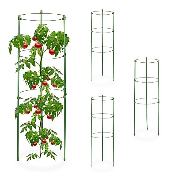 relaxdays Rankhilfe 4er Set 60 cm günstig online kaufen