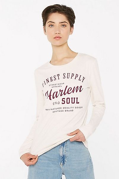 Harlem Soul Langarmshirt aus Baumwolle günstig online kaufen