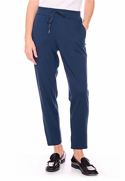 Le Temps Des Cerises Stoffhose "ROSI" mit stilvollem Bindeband günstig online kaufen