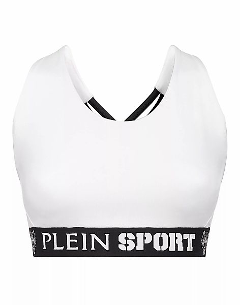 PLEIN SPORT Lauftop "Sport Top Cropped Top" günstig online kaufen